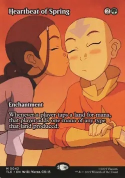Heartbeat of Spring (Borderless) M The Last Airbender: Eternal-Legal 42 NM - Image 1