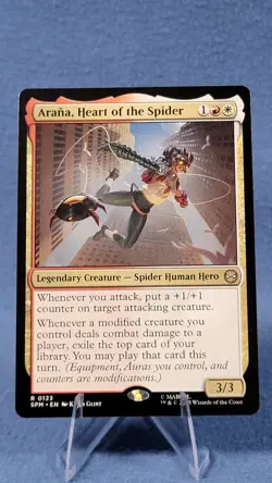 Arana Heart Of The Spider NM Mtg - Image 1