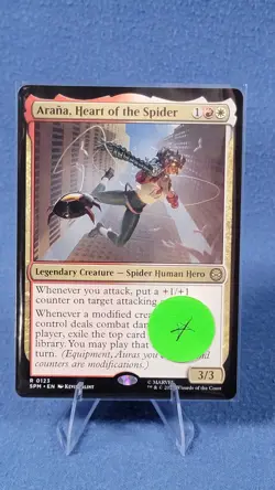 Arana Heart Of The Spider NM Mtg - Image 3