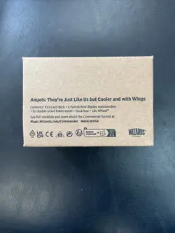 Magic The Gathering (MTG) Secret Lair - Angels: They're Just Like Us but Cooler - Image 3
