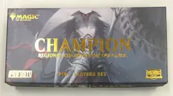 Magic The Gathering Pinfinity 2024 RCQ Top 8 Pin And Lanyard Set Elesh Norn Pin - Image 1