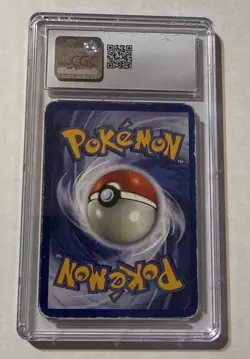 1999 Pokemon #4 Base Set Charizard Holo CGC 1.5 Fair - Image 2