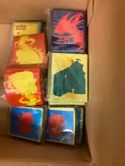 Pokemon TCG 20ct Card Sleeves (Different Designs) Standard Size chosen randomly - Image 2