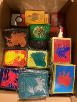 Pokemon TCG 20ct Card Sleeves (Different Designs) Standard Size chosen randomly - Image 3