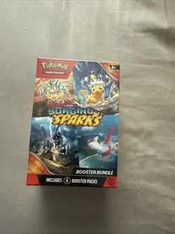 Pokemon Surging Sparks Booster Bundle - Image 1