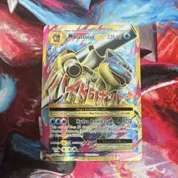 Pokemon M Blastoise EX Ultra Rare Full Art Holo Evolutions 102/108 - Image 3