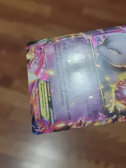 MP Mewtwo EX XY107 XY Holo Pokemon Card - Image 4