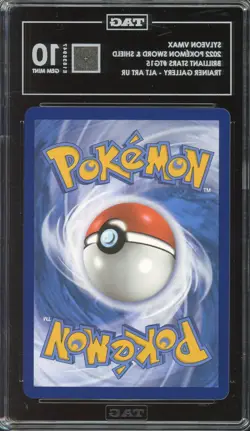 [TAG 10] Sylveon VMAX TG15/TG30 Brilliant Stars Trainer Gallery Rare POKEMON - Image 2