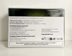 Pokemon Center 30th Anniversary Celebration Opening Scene Double Deck Box TCG - Image 3