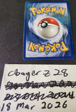 Pokemon TCG Dragonite #19/62 Fossil Unlimited Non-holo Rare, LP-MP - Image 2