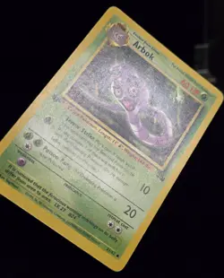 Pokemon TCG - ARBOK - 1ST EDITION - 31/62 - FOSSIL (1999) WOTC - VINTAGE - MP/LP - Image 2