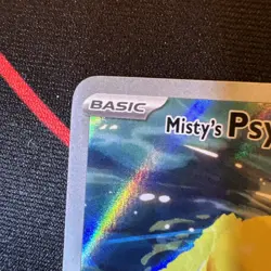 Misty's Psyduck 193/182 Sv10: Destined Rivals Illustration Rare Pokemon NM - Image 4