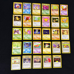 Pokemon WOTC Team Rocket 2000 Parital Non Holo 29 Cards Lot LP - Image 1