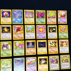 Pokemon WOTC Team Rocket 2000 Parital Non Holo 29 Cards Lot LP - Image 3