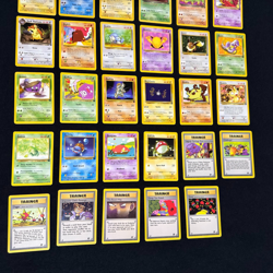Pokemon WOTC Team Rocket 2000 Parital Non Holo 29 Cards Lot LP - Image 5