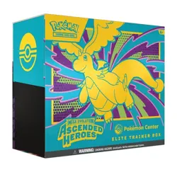 Pokemon Center Ascended Heroes PC ETB LOT OF 2 (READ DESCRIPTION) - Image 1