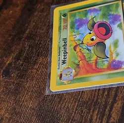 Pokemon TCG Weepinbell Jungle 1st Edition 48/64 WotC NM - Image 4