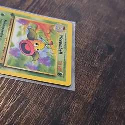 Pokemon TCG Weepinbell Jungle 1st Edition 48/64 WotC NM - Image 5