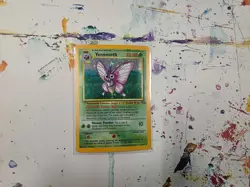 Pokemon TCG Venomoth Jungle 13/64 Holo Rare - Image 1