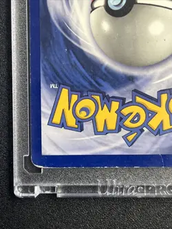 1st Edition Pikachu Yellow Cheek ￼58/102 Shadowless Base Set Pokemon Card - Image 4