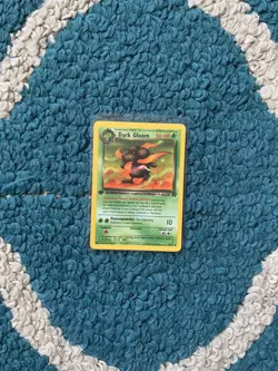 1st Edition DARK GLOOM 36/82 Team Rocket Set - Pokemon WOTC Vintage Card - LP - Image 2