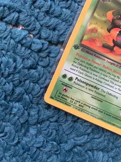 1st Edition DARK GLOOM 36/82 Team Rocket Set - Pokemon WOTC Vintage Card - LP - Image 3