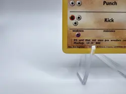 1st Edition Machop 59/82 Team Rocket Common Vintage WOTC Pokemon TCG LP Sugimori - Image 4