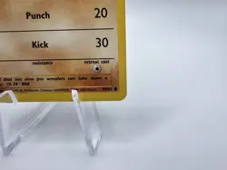 1st Edition Machop 59/82 Team Rocket Common Vintage WOTC Pokemon TCG LP Sugimori - Image 5