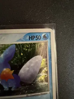 Pokemon Mudkip Card Japanese Edition 020/Adv-p Holographic 7/11 Promo SWIRL - Image 4