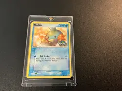 Pokemon Mudkip Wizard World Philadelphia 2005 Promo Special Emerald 56/100 LP - Image 1