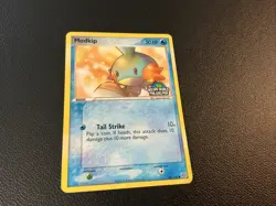 Pokemon Mudkip Wizard World Philadelphia 2005 Promo Special Emerald 56/100 LP - Image 3