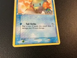 Pokemon Mudkip Wizard World Philadelphia 2005 Promo Special Emerald 56/100 LP - Image 4
