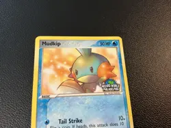 Pokemon Mudkip Wizard World Philadelphia 2005 Promo Special Emerald 56/100 LP - Image 5