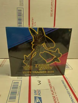 Pokemon Crown Zenith Elite Trainer Box ETB Factory Sealed New - Image 1