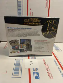 Pokemon Crown Zenith Elite Trainer Box ETB Factory Sealed New - Image 3