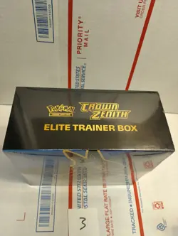 Pokemon Crown Zenith Elite Trainer Box ETB Factory Sealed New - Image 5