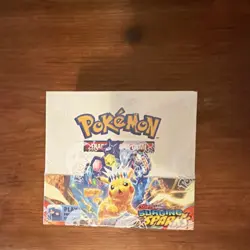 Pokemon TCG Scarlet & Violet: Surging Sparks Booster Box English - Image 1