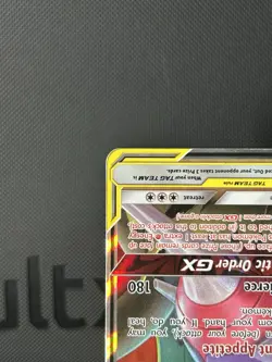 Pokemon TCG Naganadel & Guzzlord GX 158/236 Cosmic Eclipse Tag Team HP - Image 4