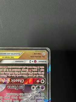 Pokemon TCG Naganadel & Guzzlord GX 158/236 Cosmic Eclipse Tag Team HP - Image 5