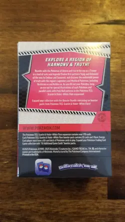 Pokemon TCG: Scarlet & Violet White Flare Booster Bundle * Factory Sealed - Image 2
