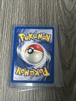 Pokemon Giovanni's Nidoking 7/132 Gym Challenge Holo Swirl - Image 3