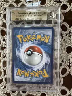 2016 POKEMON XY EVOLUTIONS CRACKED ICE #51 MEWTWO-HOLO BGS 9.5 PSA 10 possible - Image 2