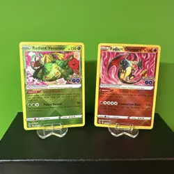 Radiant Venusaur 004/078 Charizard 011/078 Blastoise 018/078 TRIO Pokemon Go! NM - Image 2