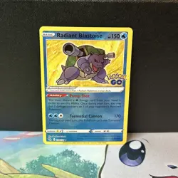Radiant Venusaur 004/078 Charizard 011/078 Blastoise 018/078 TRIO Pokemon Go! NM - Image 3