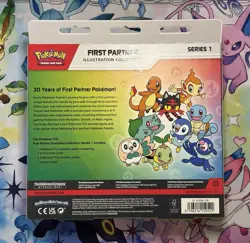 Pokemon TCG First Partner Illustration Collection Series 1 New Sealed In Hand! - Image 2