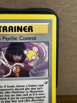 2000 Pokemon Gym Challenge Trainer Sabrina's Psychic Control 121/132 Uncommon - Image 5