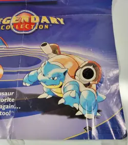 Pokemon Legendary Collection Promo Poster - 2002 - Rare Vintage WoTC - Image 3