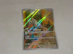 2023 Pokemon Scarlet & Violet Black Star Promo Paldean Fates #075 Mimikyu - Image 1