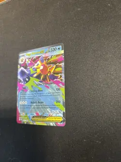 Pokemon Mega Starmie Ex 21/88 Ultra Rare Perfect Order Mint Condition Pack Fresh - Image 3