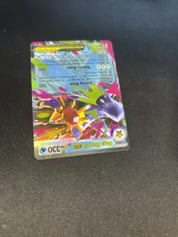 Pokemon Mega Starmie Ex 21/88 Ultra Rare Perfect Order Mint Condition Pack Fresh - Image 5